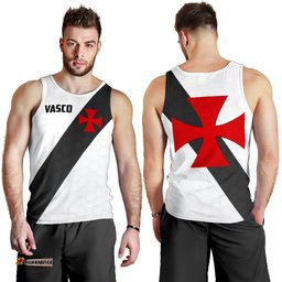 Vasco Men's Tank Top White
