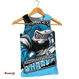 Amazing Aussie Cronulla Sutherland Sharks Chasing Victory 2025 Final Series Pride Men Tank Top
