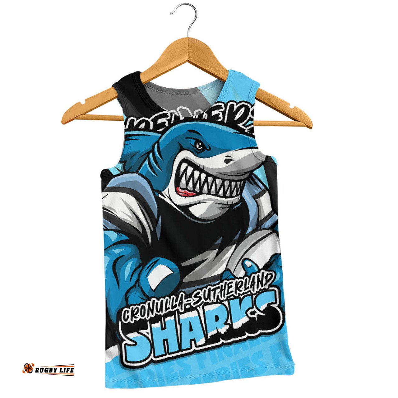Amazing Aussie Cronulla Sutherland Sharks Chasing Victory 2025 Final Series Pride Men Tank Top