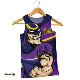 Amazing Aussie Melbourne Storm Defend The Pride Men Tank Top