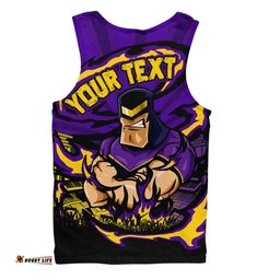 Amazing Aussie Melbourne Storm Premiership Series Sports Gear Men Tank Top