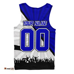 Amazing Aussie Canterbury Bankstown Bulldogs Fearless Soul Series Men Tank Top