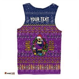 Amazing Aussie Melbourne Storm Christmas Custom Chrissie Spirit Men Tank Top