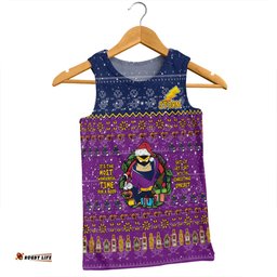 Amazing Aussie Melbourne Storm Christmas Custom Chrissie Spirit Men Tank Top