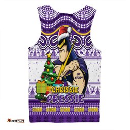 Amazing Aussie Melbourne Storm Aussie Ugly Christmas For Die Hard Fan Supporters Men Tank Top