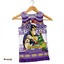 Amazing Aussie Melbourne Storm Aussie Ugly Christmas For Die Hard Fan Supporters Men Tank Top