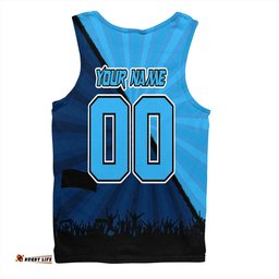 Amazing Aussie New South Wales Blues Origin Battleground Blues Unleashed Men Tank Top