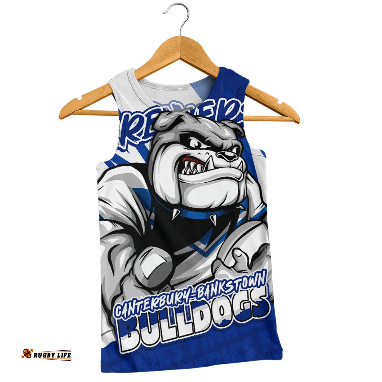 Amazing Aussie Canterbury Bankstown Bulldogs Chasing Victory 2025 Final Series Pride Men Tank Top