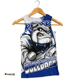 Amazing Aussie Canterbury Bankstown Bulldogs Chasing Victory 2025 Final Series Pride Men Tank Top