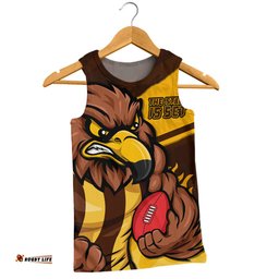 Amazing Aussie Hawthorn Defend The Pride Men Tank Top