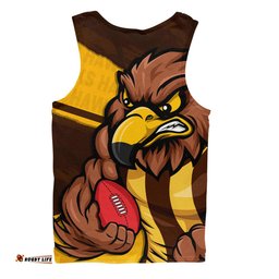 Amazing Aussie Hawthorn Defend The Pride Men Tank Top