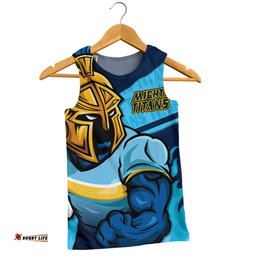 Amazing Aussie Gold Coast Titans Defend The Pride Men Tank Top