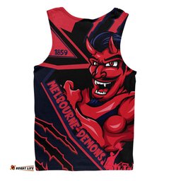 Amazing Aussie Melbourne Battlefield Glory Gear Men Tank Top