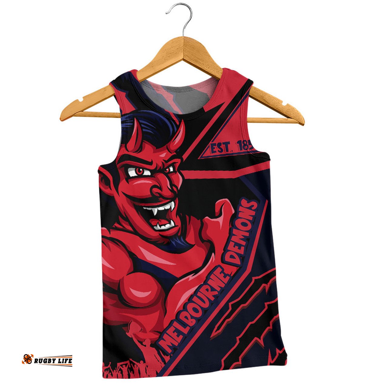 Amazing Aussie Melbourne Battlefield Glory Gear Men Tank Top