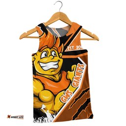 Amazing Aussie GWS GIANTS Battlefield Glory Gear Men Tank Top