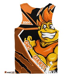 Amazing Aussie GWS GIANTS Battlefield Glory Gear Men Tank Top