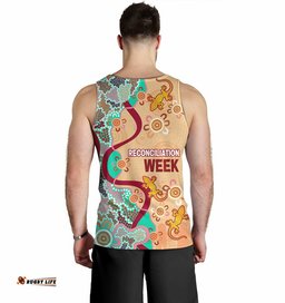 Australia National Reconciliation Week Custom Men Tank Top - Be A Voice For Generations Tank Top