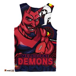 Amazing Aussie Melbourne NAIDOC Spirit Of Country Men Tank Top