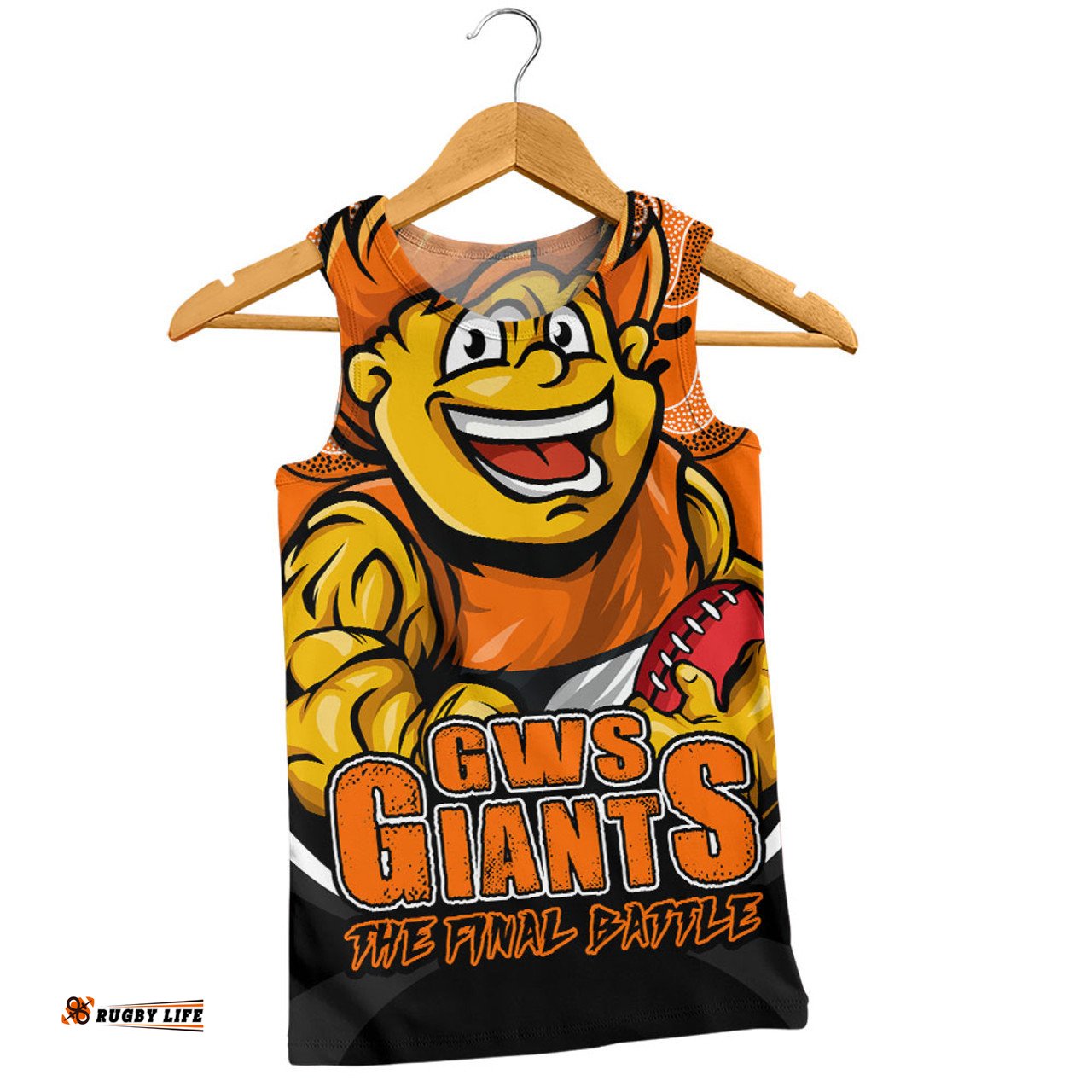 Amazing Aussie GWS GIANTS Final Clash Battle Edition Men Tank Top