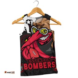 Amazing Aussie Essendon NAIDOC Spirit Of Country Men Tank Top