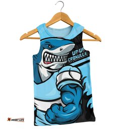 Amazing Aussie Cronulla Sutherland Sharks Defend The Pride Men Tank Top
