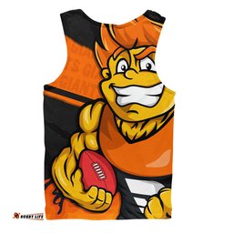 Amazing Aussie GWS GIANTS Defend The Pride Men Tank Top