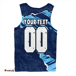 Amazing Aussie New South Wales Blues NSW Rampage Cockroaches Edition Men Tank Top