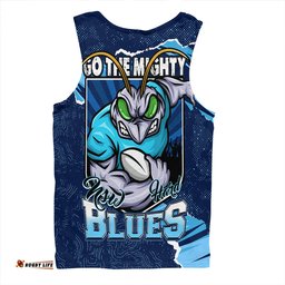 Amazing Aussie New South Wales Blues NSW Rampage Cockroaches Edition Men Tank Top