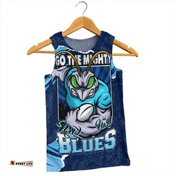 Amazing Aussie New South Wales Blues NSW Rampage Cockroaches Edition Men Tank Top