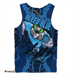 Amazing Aussie New South Wales Blues Blue Venom NSW Strikeforce Men Tank Top