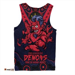Amazing Aussie Melbourne Ripped Legacy Of The Game Men Tank Top