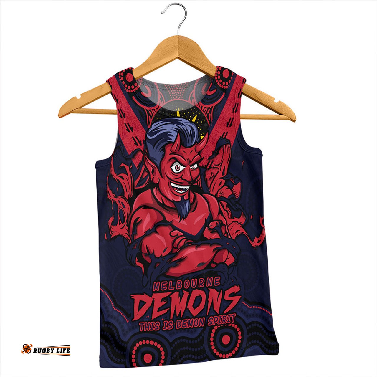 Amazing Aussie Melbourne Ripped Legacy Of The Game Men Tank Top