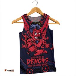 Amazing Aussie Melbourne Ripped Legacy Of The Game Men Tank Top