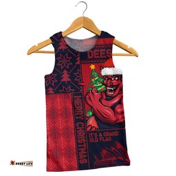 Amazing Aussie Melbourne Merry Christmas Knit Style Festive Spirit Men Tank Top