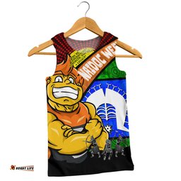 Amazing Aussie GWS GIANTS NAIDOC Week Pride Edition Men Tank Top