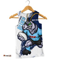 Amazing Aussie New South Wales Blues Battleborn Blues Men Tank Top