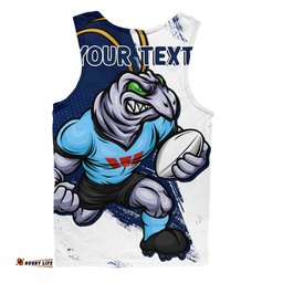 Amazing Aussie New South Wales Blues Battleborn Blues Men Tank Top