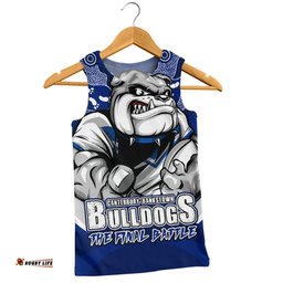 Amazing Aussie Canterbury Bankstown Bulldogs Final Clash Battle Edition Men Tank Top
