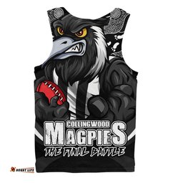 Amazing Aussie Collingwood Final Clash Battle Edition Men Tank Top
