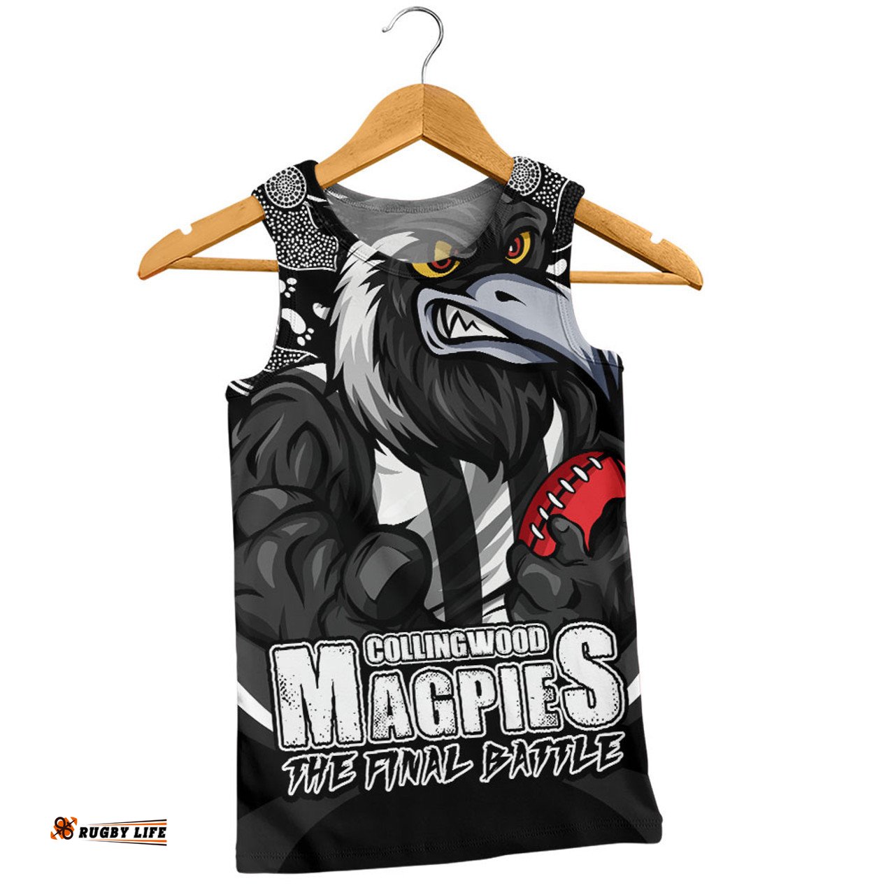 Amazing Aussie Collingwood Final Clash Battle Edition Men Tank Top