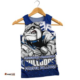Amazing Aussie Canterbury Bankstown Bulldogs Battle For Glory Rugby Finals Edition Men Tank Top