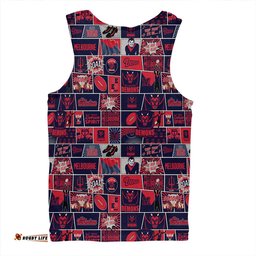 Amazing Aussie Melbourne Legacy Of The Pride Comic Style Men Tank Top