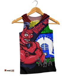 Amazing Aussie Melbourne NAIDOC Week Pride Edition Men Tank Top