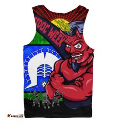 Amazing Aussie Melbourne NAIDOC Week Pride Edition Men Tank Top