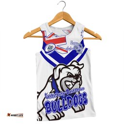 Amazing Aussie Canterbury Bankstown Bulldogs Happy Australia Day We Are One And Free V2 Men Tank Top