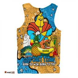 Amazing Aussie Gold Coast Titans Custom Australian Big Things Men Tank Top
