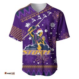 Custom Storm Rugby Baseball Jersey Shirt Chirstmas Vibe