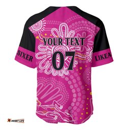 Custom Sixers Cricket Indigenous Baseball Jersey Shirt Inspirations