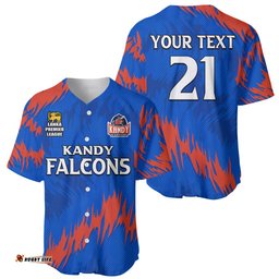 Custom Kandy Baseball Jersey Shirt Lanka League