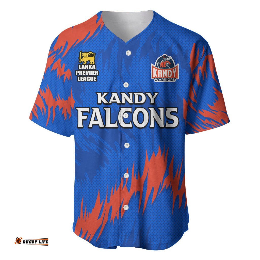 Custom Kandy Baseball Jersey Shirt Lanka League